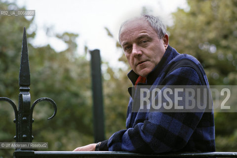 Danish writer Henrik Stangerup. Paris, November 20, 1985  - ©Ulf Andersen/Rosebud2