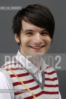 Bosnian writer Sasa Stanisic. Paris, June 2, 2008  - ©Ulf Andersen/Rosebud2