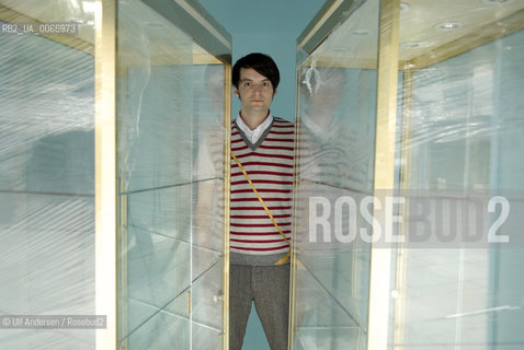 Bosnian writer Sasa Stanisic. Paris, June 2, 2008  - ©Ulf Andersen/Rosebud2