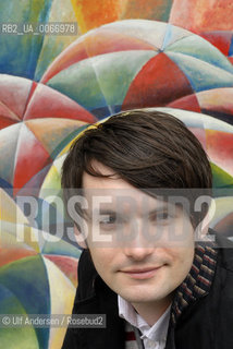 Bosnian writer Sasa Stanisic. Paris, June 2, 2008  - ©Ulf Andersen/Rosebud2