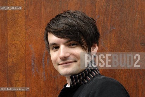 Bosnian writer Sasa Stanisic. Paris, June 2, 2008  - ©Ulf Andersen/Rosebud2