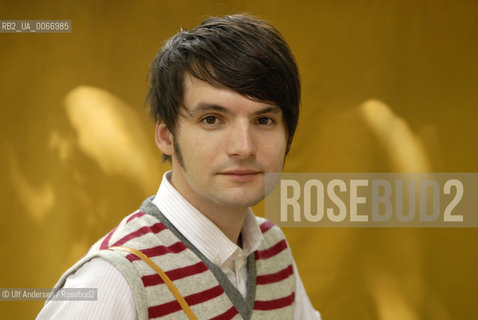 Bosnian writer Sasa Stanisic. Paris, June 2, 2008  - ©Ulf Andersen/Rosebud2