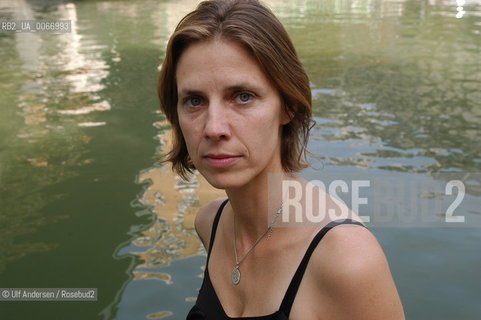 American author Darcey Steinke in Paris ©Ulf Andersen/Rosebud2