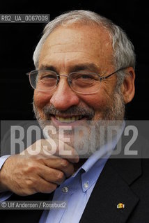 American economist Joseph Stiglitz, Nobel prize in 2001. Paris, september 15, 2006  - ©Ulf Andersen/Rosebud2