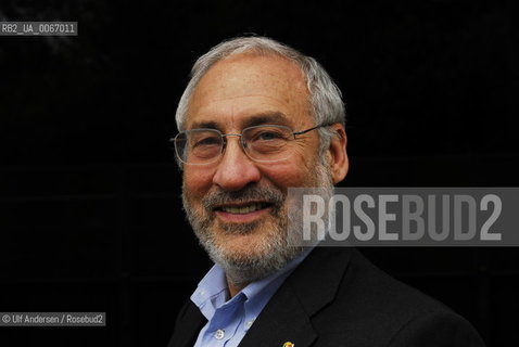 American economist, Nobel prize in 2001. Photos taken during promotion in Paris.©Ulf Andersen/Rosebud2