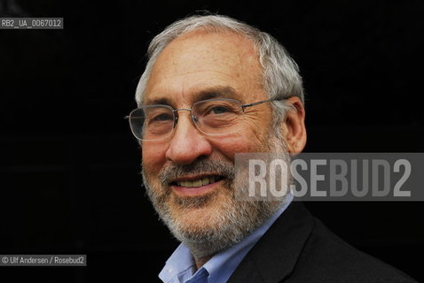 American economist, Nobel prize in 2001. Photos taken during promotion in Paris.©Ulf Andersen/Rosebud2