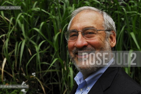 American economist, Nobel prize in 2001. Photos taken during promotion in Paris.©Ulf Andersen/Rosebud2