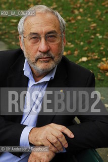 American economist Joseph Stiglitz, Nobel prize in 2001. Paris, september 15, 2006  - ©Ulf Andersen/Rosebud2