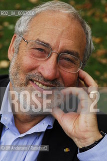 American economist Joseph Stiglitz, Nobel prize in 2001. Paris, september 15, 2006  - ©Ulf Andersen/Rosebud2