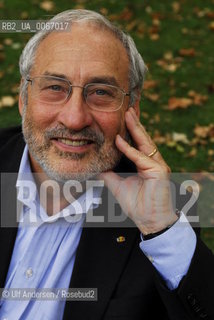 American economist Joseph Stiglitz, Nobel prize in 2001. Paris, september 15, 2006  - ©Ulf Andersen/Rosebud2