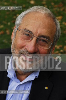 American economist Joseph Stiglitz, Nobel prize in 2001. Paris, september 15, 2006  - ©Ulf Andersen/Rosebud2