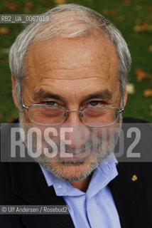 American economist Joseph Stiglitz, Nobel prize in 2001. Paris, september 15, 2006  - ©Ulf Andersen/Rosebud2