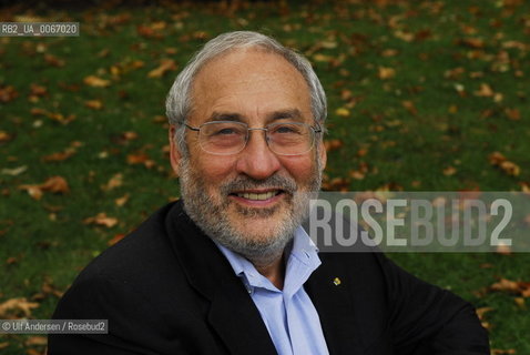 American economist, Nobel prize in 2001. Photos taken during promotion in Paris.©Ulf Andersen/Rosebud2