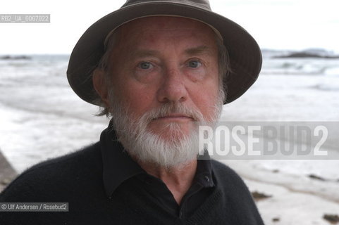 American writer Robert Stone. Saint Malo, May 30, 2004  - ©Ulf Andersen/Rosebud2