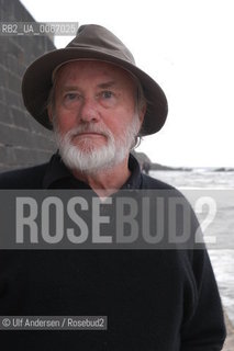 American writer Robert Stone. Saint Malo, May 30, 2004  - ©Ulf Andersen/Rosebud2