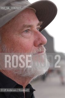 American writer Robert Stone. Saint Malo, May 30, 2004  - ©Ulf Andersen/Rosebud2