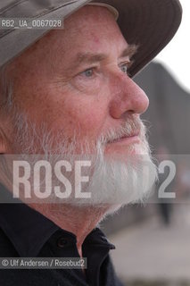 American writer Robert Stone. Saint Malo, May 30, 2004  - ©Ulf Andersen/Rosebud2