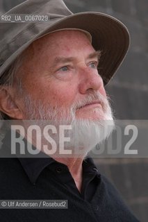 American writer Robert Stone. Saint Malo, May 30, 2004  - ©Ulf Andersen/Rosebud2