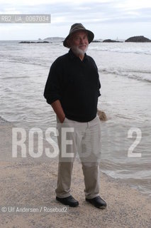 American writer Robert Stone. Saint Malo, May 30, 2004  - ©Ulf Andersen/Rosebud2