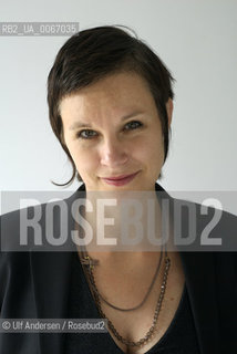 Swedish writer Sara Stridsberg. Paris June 3, 2009 - ©Ulf Andersen/Rosebud2