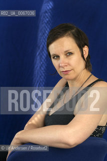 Swedish writer Sara Stridsberg. Paris June 3, 2009 - ©Ulf Andersen/Rosebud2