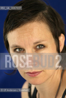 Swedish writer Sara Stridsberg. Paris June 3, 2009 - ©Ulf Andersen/Rosebud2