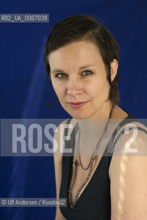 Swedish writer Sara Stridsberg. Paris June 3, 2009 - ©Ulf Andersen/Rosebud2