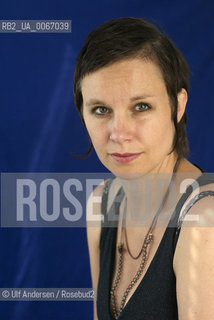 Swedish writer Sara Stridsberg. Paris June 3, 2009 - ©Ulf Andersen/Rosebud2