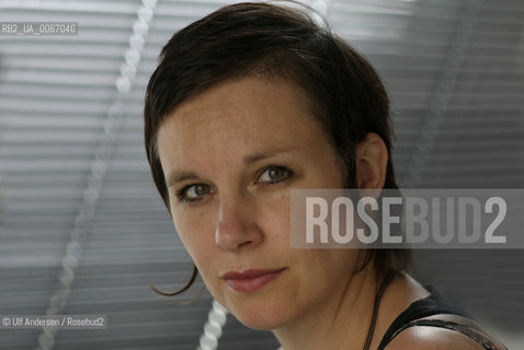 Swedish writer Sara Stridsberg. Paris June 3, 2009 - ©Ulf Andersen/Rosebud2