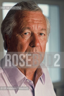 American writer William Styron. Paris, September 7, 1990 - ©Ulf Andersen/Rosebud2