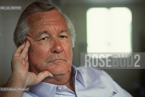 American writer William Styron. Paris, September 7, 1990 - ©Ulf Andersen/Rosebud2