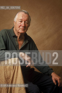 American writer William Styron. Paris, November 16, 1994 - ©Ulf Andersen/Rosebud2