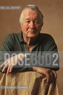 American writer William Styron. Paris, November 16, 1994 - ©Ulf Andersen/Rosebud2