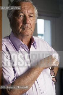 American writer William Styron. Paris, September 7, 1990 - ©Ulf Andersen/Rosebud2