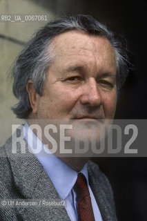 American writer William Styron. Paris, March 20, 1981  - ©Ulf Andersen/Rosebud2