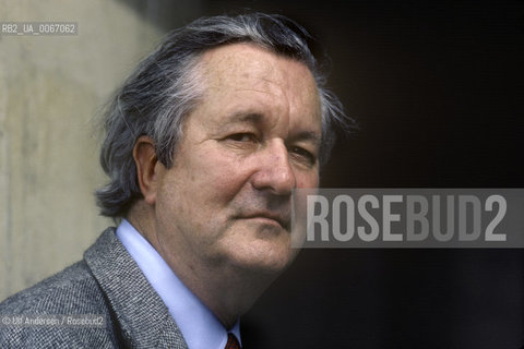 American writer William Styron. Paris, March 20, 1981  - ©Ulf Andersen/Rosebud2