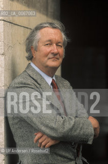 American writer William Styron. Paris, March 20, 1981  - ©Ulf Andersen/Rosebud2