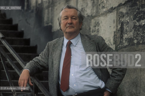 American writer William Styron. Paris, March 20, 1981  - ©Ulf Andersen/Rosebud2