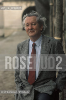 American writer William Styron. Paris, March 20, 1981  - ©Ulf Andersen/Rosebud2