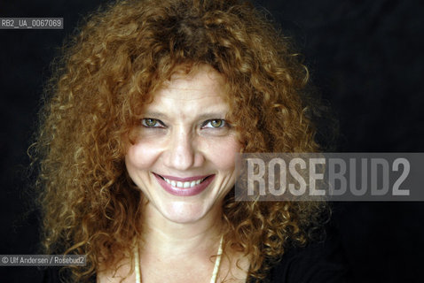 Cuban writer Karla Suarez. Paris, September 25, 2010 - ©Ulf Andersen/Rosebud2