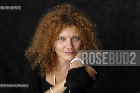 Cuban writer Karla Suarez. Paris, September 25, 2010 - ©Ulf Andersen/Rosebud2