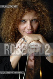 Cuban writer Karla Suarez. Paris, September 25, 2010 - ©Ulf Andersen/Rosebud2