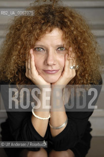 Cuban writer Karla Suarez. Paris, September 25, 2010 - ©Ulf Andersen/Rosebud2