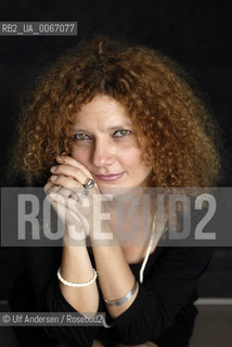 Cuban writer Karla Suarez. Paris, September 25, 2010 - ©Ulf Andersen/Rosebud2