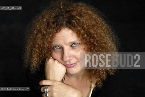 Cuban writer Karla Suarez. Paris, September 25, 2010 - ©Ulf Andersen/Rosebud2