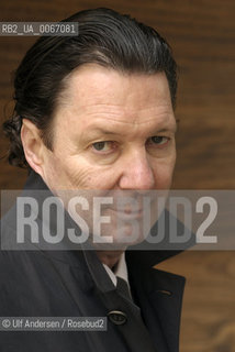 Swiss writer Martin Suter. Paris, May 7, 2010 - ©Ulf Andersen/Rosebud2