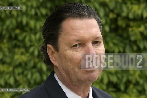 Swiss writer Martin Suter. Paris, May 7, 2010 - ©Ulf Andersen/Rosebud2