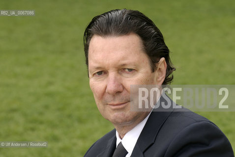 Swiss writer Martin Suter. Paris, May 7, 2010 - ©Ulf Andersen/Rosebud2