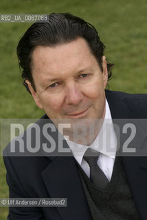 Swiss writer Martin Suter. Paris, May 7, 2010 - ©Ulf Andersen/Rosebud2