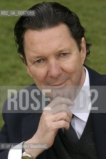 Swiss writer Martin Suter. Paris, May 7, 2010 - ©Ulf Andersen/Rosebud2